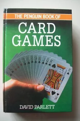 The Penguin Book Of Card Games By David Parlett. 9781850512219 • £3.50