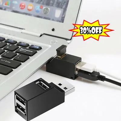 USB Multi Port Adapter High Speed 3.0 Hub Multiple OTG For PC Laptop FAST • $1.84