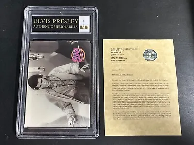 Elvis Presley Authentic Hair Memorabilia Sealed With Trading Card #659 Certified • $49.95