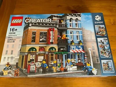 Lego Creator: Detective’s Office # 10246 Brand New Sealed Retired • $665