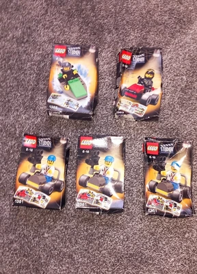 £26 • Buy 2001 Lego Studios Bundle - Damaged Box - All Still Sealed In Box