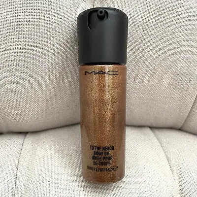New MAC To The Beach Body ￼ Shimmer Oil MAN RAYS Hey Sailor Collection • $70.50