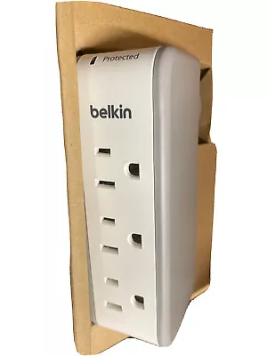 Belkin BZ103050-TVL Mini Surge Protector With USB Charger • $25