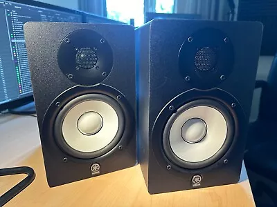 Yamaha HS50M Stereo Studio Powered Monitors - Pro Audio - USED • $450