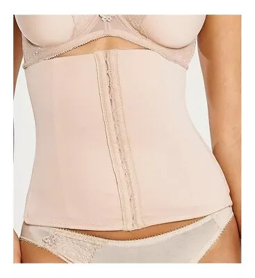 VA BIEN Nude Firm Control Waist Cincher US Large NWOT • $26.55