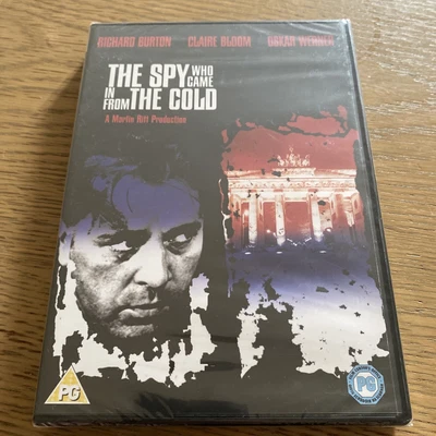 £4.99 • Buy The Spy Who Came In From The Cold -  Richard Burton (DVD NEW  SEALED) Free P&P