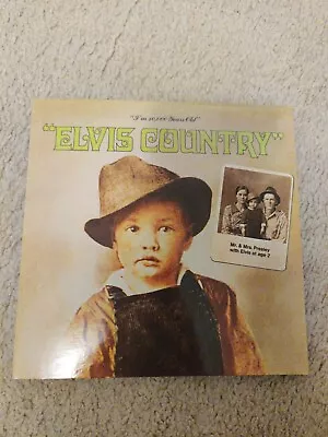 ELVIS PRESLEY  Elvis Country  / FTD / 2 CD Set / Booklet / 2008 / OOP! • $20