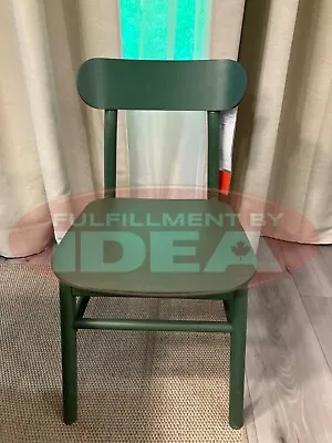 Brand New IKEA RONNINGE  Green Dining Chair 504.128.95 • $151.86