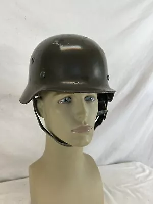 WW2 German M-40 Helmet Finnish Issue 58cm Dark Green • $85