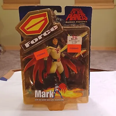 2002 Battle Of The Planets G Force - Mark Series 1 Diamond Select Action Figure • $30