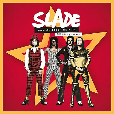 Slade Cum On Feel The Hitz-Best Of 2-CD NEW SEALED Coz I Luv You/Everyday+ • $8.62