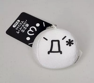 Kaomoji Beanbag Plush Toy Keychain Strap Authentic Anime Japan • $7.36