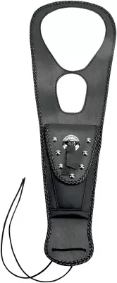 Mustang Tank Bib W/ Studded Pouch Black For 2002-2008 Honda VTX1800 93321 • $94.50