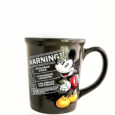 Vintage Disney 3D Mickey Mouse Large Coffee Mug 16oz • $11