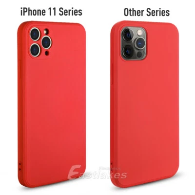 $7.95 • Buy Shockproof Case Silicone Cover For IPhone14 13 12 11 Mini Pro XS Max XR 7/8 Plus