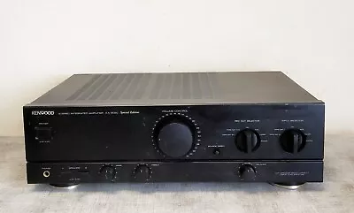 Kenwood KA-3020SE Stereo Amplifier Hi-Fi Separate With Phono Stage Made In Japan • £79.95