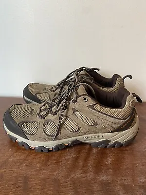 Merrell Men’s Size 11.5  Kangaroo/Marmalade Trail Hiking Shoes  • $34.99