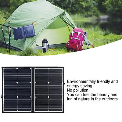 HG Solar Panels Charger 40W 18V Waterproof Portable Lightweight Foldable Solar • £82.96