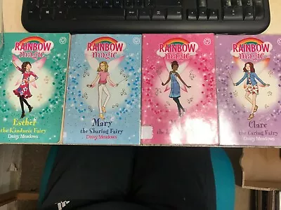 Rainbow Magic Series 26 Friendship Fairies: Books 164-167: Complete Set Of 4 • £10