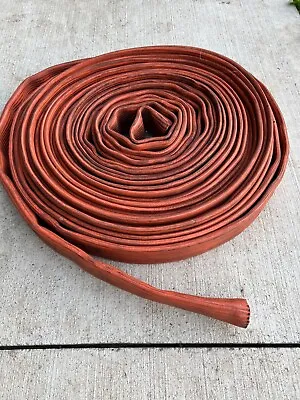 2 3/4  Wide Rubber Fire Hose For Boat Docks Abrasion Protection Etc. 20' Length • $30