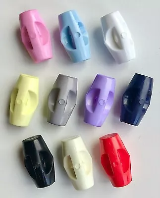 £1.69 • Buy Toggle Buttons, Baby Toggle, Duffle, 19mm, Many Different Colours, Pack Of 6