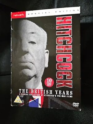 Hitchcock: The British Years (DVD 2008) • £39.99