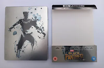 MARVEL - Black Panther - Zavvi Exclusive Blu-ray Steelbook • £11.99