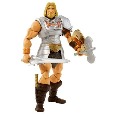 Mattel Masters Of The Universe He-Man 7 In Action Masterverse Battle Armor New • $20.12