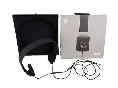 B&O Play Form 2i Wired 3.5mm Headphones Bang & Olufsen - Black • £80