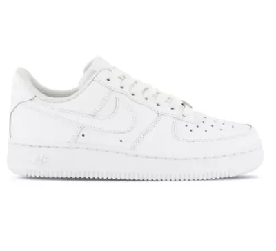 Nike Air Force 1 White Shoes Womens Size Us 9 Eur 40.5 Max Dunk Low Jordan • $49.99