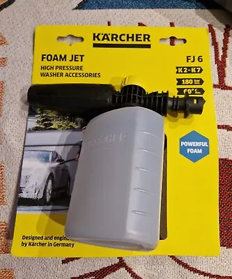 Kärcher 26431470 Foam Jet Nozzle With 0.6 L Capacity Foamer For Pressure Washer • £14.95