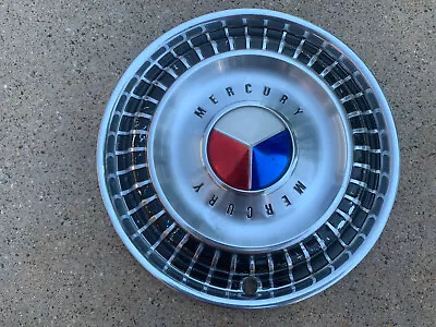 1962 62 1963 63 Mercury Comet Hubcap Rim Wheel Cover Hub Cap 13  OEM S55 • $49.99