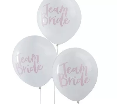 Team Bride Balloons Hen's Party Bachelorette Favours Decoration • $8.95