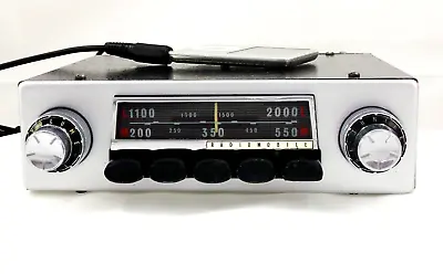 Radiomobile 600T UPGRADED Vintage Classic Car Radio With IPod MP3 Lead (NEG -) • £199