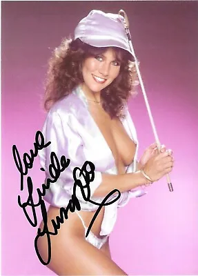 Linda Lusardi - Hand Signed - 7x5 Photo - COA (ES3) • £39.99