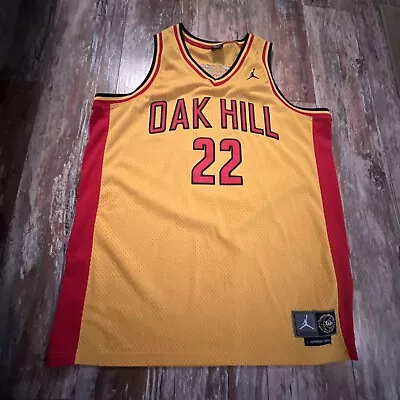 Vintage Jordan 2002 Carmelo Anthony Oak Hill High School Basketball Jersey - 2XL • $34.99