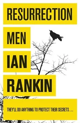 Resurrection Men By Ian Rankin. 9780752883656 • £3.50