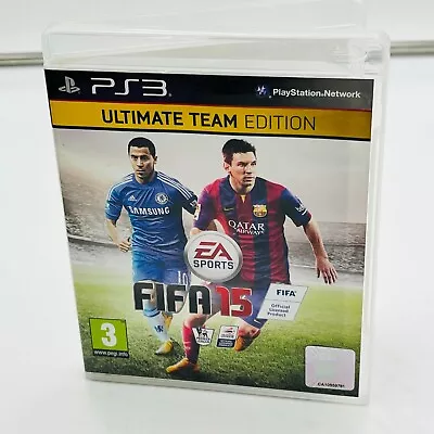 FIFA 15 Ultimate Team Edition (PS3) PLAY STATION 3 Fast Free UK Postage • £7.69