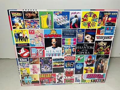 Jigsaw Puzzle - 80s Pop TV Movies Brands Nostalgia • $15.29