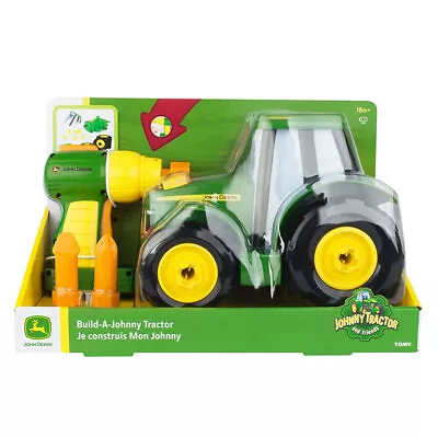 John Deere Build A Johnny Tractor Die Cast Vehicle/Car/Toy/Kids Interactive/Fun • $48