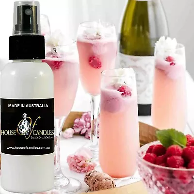 Raspberry Champagne Scented Body Spray Mist Perfume Fragrance Luxury Vegan • $9.70