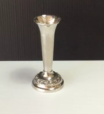 Vintage ‘Ianthe’ Silver Plate Posy / Bud Vase Circa 1970s • £3.50