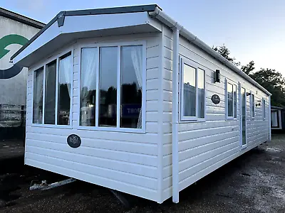 £15500 • Buy Regal Elegance 36 X 12 Static Caravan Lodge Log Cabin Mobile Home