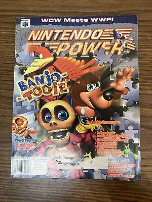 £12.58 • Buy Nintendo Power, Pokemon Comic Vol 139, Dec 00, Banjo-Tooie, Mario Tennis Poster