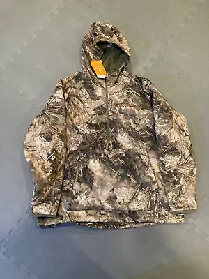 Nomad Break Camo Hoodie XXL Mossy Oak Migrate Camo New With Tags Waterproof • $64.99