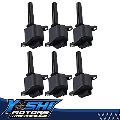 6PCS Of Ignition Coil For Chevrolet Epica Suzuki Verona 2004 2005 2.5L L6 • $46.50