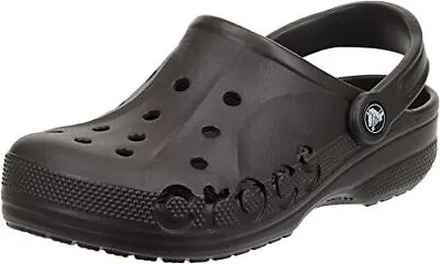 £29.99 • Buy Crocs Mens Baya Sandals Casual Slip On Graphite Grey Size UK 9 - EUR 43-44  