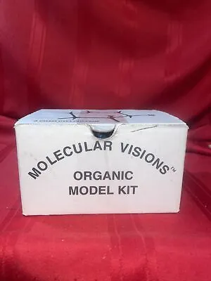 Partial -Molecular Visions Organic Chemistry Flexible Model Kit See Pics For Pcs • $12.50