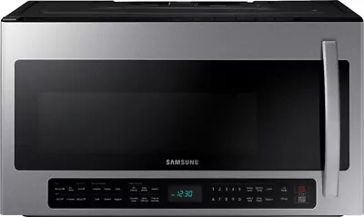 Samsung ME21R7051SS/AA Over-The-Range 2.1 Cu.Ft. Microwave Hood Stainess Steel • $299.95