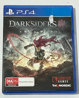 PS4 Darksiders III 3 -PAL- PlayStation 4 - Brand NEW • $25